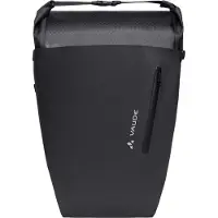 Vaude - Aqua Transformer 26 - Fietsrugzak zwart/grijs
