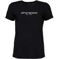 Emporio Armani Shirt zwart / wit