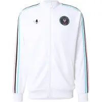 Adidas Sportjas 'IMCF' aqua / rosa / zwart / wit