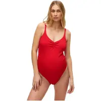 Mamalicious Naomi zwangerschapszwempak voor dames (Racing Rood)