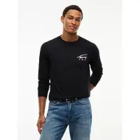 Tommy Hilfiger Shirt zwart / wit