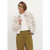 Beaumont Dames Jassen Elsie Jacket - Creme - Maat 40