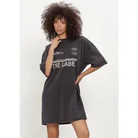 Alix The Label Sleeveless sporty t-shirt dress