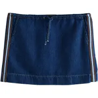 Next Rok donkerblauw / wit