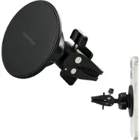 IMoshion Telefoonhouder Auto - Magnetisch - Ventilatierooster - Zwart