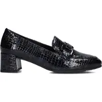 Gabor Dames Loafers 4012 - Zwart - Maat 40,5