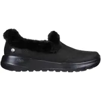 SKECHERS Go Walk Joy sneakers van imitatiesuède voor dames (Zwart)