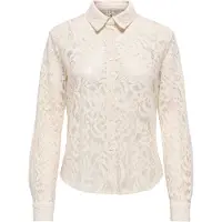 ONLY Blouse 'ONLBirun' crème