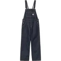 Carhartt WIP Tuinbroek jeans blauw