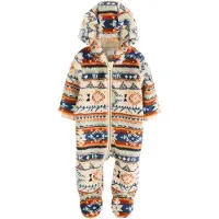 Next - Jongens - Babypakje van fleece - Oranje