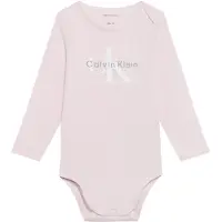 Calvin Klein Jeans Rompertje/body grijs / sering / wit