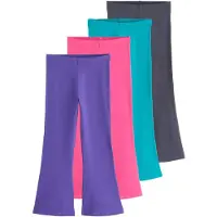 Next - Meisjes - Set van 4 leggings met flared pijpen - Roze