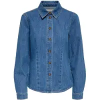 ONLY Blouse 'ONLUNA' blauw denim