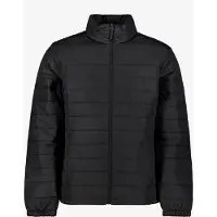 JJ REBEL licht gewatteerde heren jas donkerblauw maat M