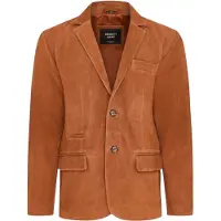 Infinity Leather Heren Italiaanse roest suède leren blazerjas - Trabzon
