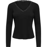 ONLY Shirt 'ONLSara Sharai' zwart
