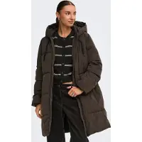 ONLY Wintermantel 'JDYBlair' chocoladebruin