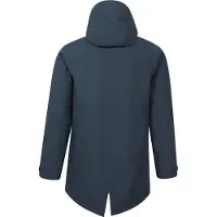 Mountain Warehouse Waterdicht gewatteerd herenjack (Marine)