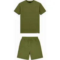 BLACK BANANAS Knitted Twin Set,