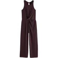 Next Jumpsuit chocoladebruin