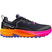 Altra - Trailschoenen - W Timp 6 Black/Silver/Knockout Pink voor Dames - Maat 9 US - Zwart