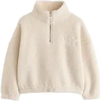 Next Fleece jas lichtbeige