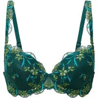 Lingadore BH donkergroen / gemengde kleuren
