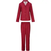 Lingadore Pyjama bordeaux