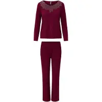 Lingadore Pyjama bordeaux
