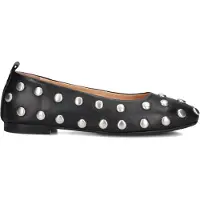 Stefano lauran Dames Ballerina's 4669 - Zwart - Maat 36