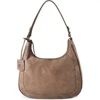 Burkely Schoudertas taupe