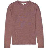 Garcia dames T-shirt, XS, Bruin