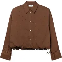 Aaiko Blouse Mekkie Strass Brick dames