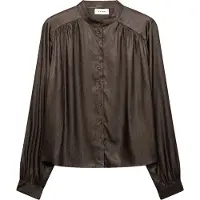 Aaiko Blouse Liv Bruin dames