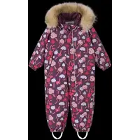 Reima - Kid's Reimatec Winter Overall Lappi - Overall 92, purper