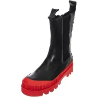 Jeffrey campbell Laarzen 'Womens Trecking Black / Red Boots' zwart
