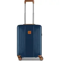 Bric's Ferrara 4 wielen Cabinewagen S 55 cm blauw
