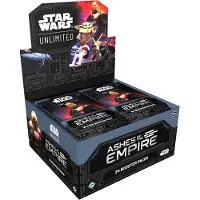 Heartforcards Star Wars - Unlimited - Ashes of the Empire Boosterbox