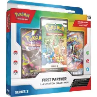 Pokémon Sammelkarte - First Partner-Illustrationssammlung - Seri - - One Size - Karten