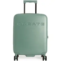 Create - Harde polycarbonaat koffer met TSA-slot en multidirectionele wielen - S Cabin Uitbreidbaar - LUGGAGE STUDIO
