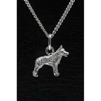MOOYE ® - Collectie Zilveren Hrvatski ovcar ketting hanger - klein