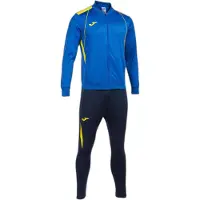 Joma Championship Vii Tracksuit Blauw L Man