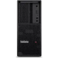 Lenovo ThinkStation P3 Tower Gen 2 Intel Core Ultra 7 265 32 GB DDR5-SDRAM 512 GB SSD NVIDIA RTX A1000 Windows 11 Pro Workstation Zwart