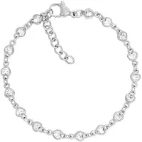 Ixxxi Armband Sunset Sparkle | Zilver