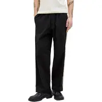 Jack & Jones Jack And Jones Heren Owen Streep Brede Pijpen Joggers (Zwart)