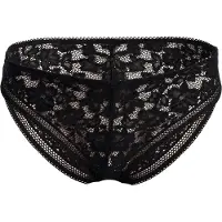 Wolford Bikinibroekjes met kant en middelhoge taille voor dames (Zwart)