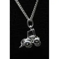MOOYE ® - Collectie Zilveren Shovel ketting hanger - massief