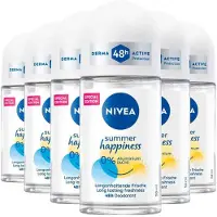 Nivea 6x Deodorant Roller Summer Happiness 50 Ml