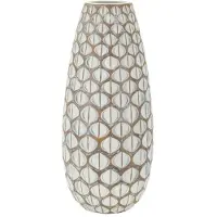 Mauro Ferretti Vaas Resin Vase Tibet Cm Ø 20×45,5 cm
