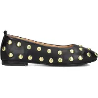 Stefano lauran Dames Ballerina's 4669 - Zwart - Maat 42